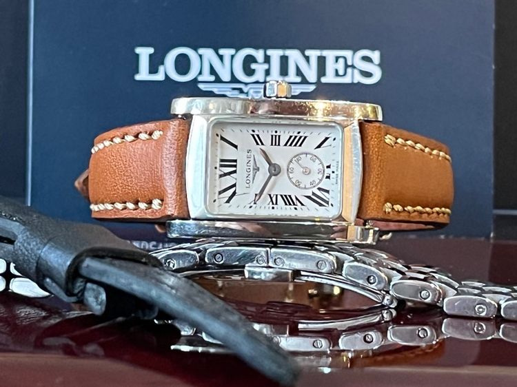 รับเทรด Longines Dolce Vita Small Second Lady สาย 3เส้น Full Set รูปที่ 7