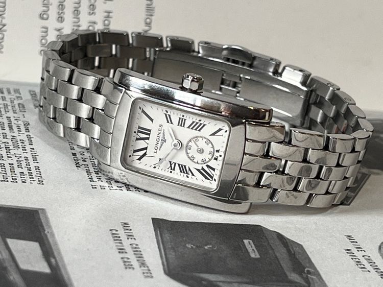 รับเทรด Longines Dolce Vita Small Second Lady สาย 3เส้น Full Set รูปที่ 16