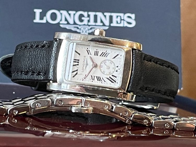รับเทรด Longines Dolce Vita Small Second Lady สาย 3เส้น Full Set รูปที่ 4