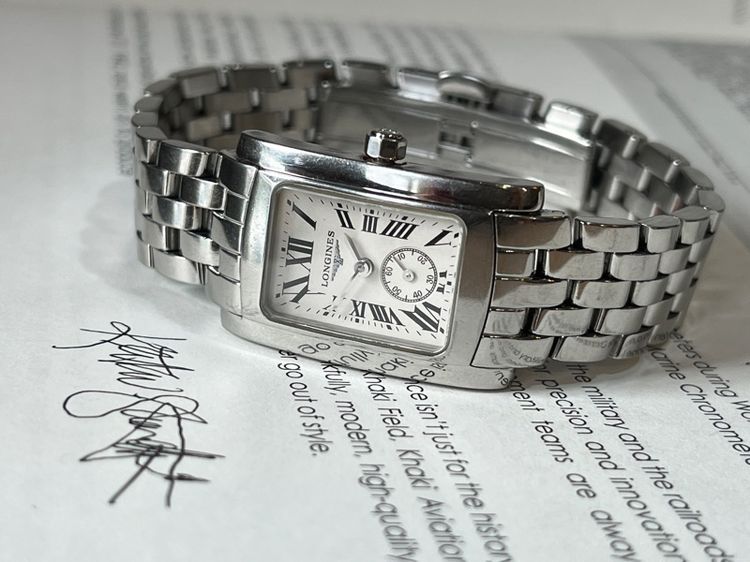 รับเทรด Longines Dolce Vita Small Second Lady สาย 3เส้น Full Set รูปที่ 18