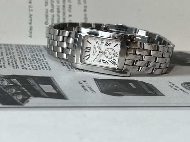 รับเทรด Longines Dolce Vita Small Second Lady สาย 3เส้น Full Set รูปที่ 17