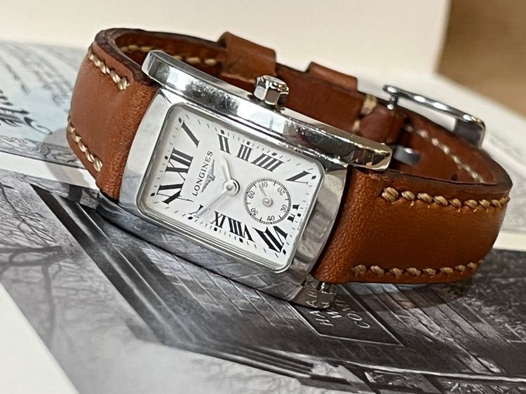 รับเทรด Longines Dolce Vita Small Second Lady สาย 3เส้น Full Set รูปที่ 11