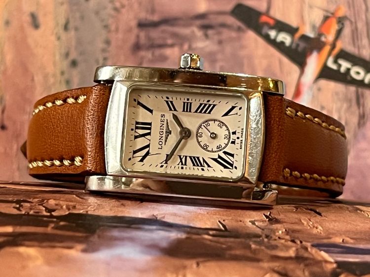 รับเทรด Longines Dolce Vita Small Second Lady สาย 3เส้น Full Set รูปที่ 8