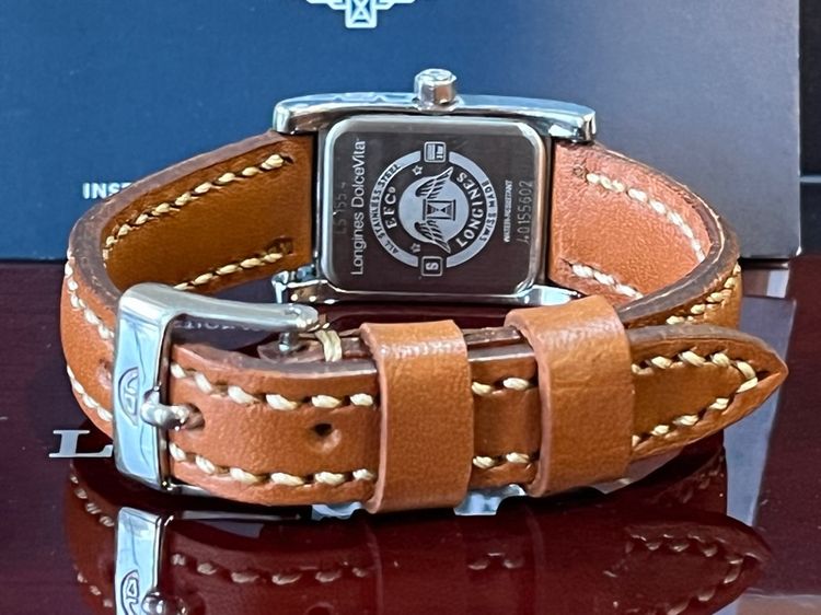 รับเทรด Longines Dolce Vita Small Second Lady สาย 3เส้น Full Set รูปที่ 6