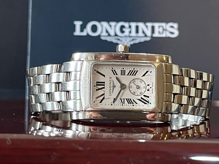 รับเทรด Longines Dolce Vita Small Second Lady สาย 3เส้น Full Set รูปที่ 3