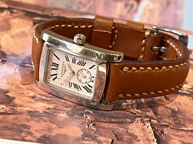 รับเทรด Longines Dolce Vita Small Second Lady สาย 3เส้น Full Set รูปที่ 9
