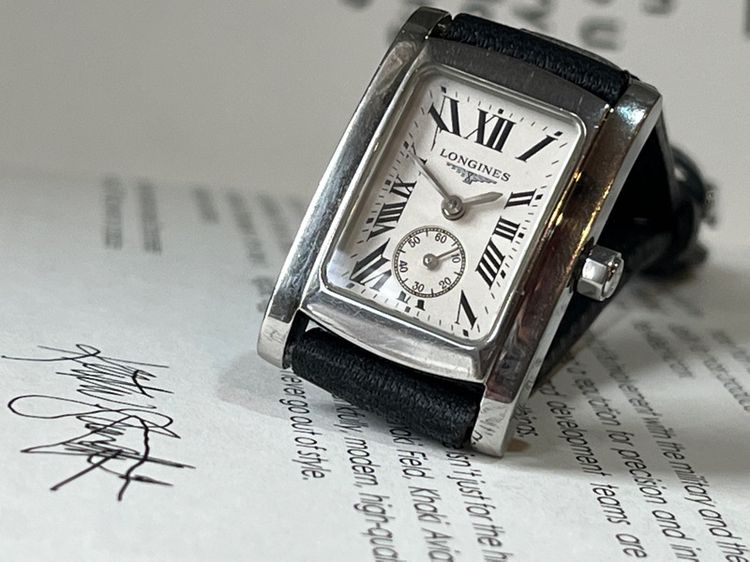 รับเทรด Longines Dolce Vita Small Second Lady สาย 3เส้น Full Set รูปที่ 12
