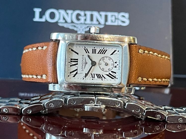 รับเทรด Longines Dolce Vita Small Second Lady สาย 3เส้น Full Set รูปที่ 5