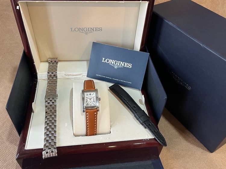 รับเทรด Longines Dolce Vita Small Second Lady สาย 3เส้น Full Set รูปที่ 2