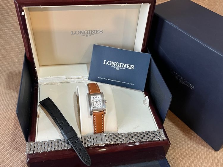 รับเทรด Longines Dolce Vita Small Second Lady สาย 3เส้น Full Set รูปที่ 13