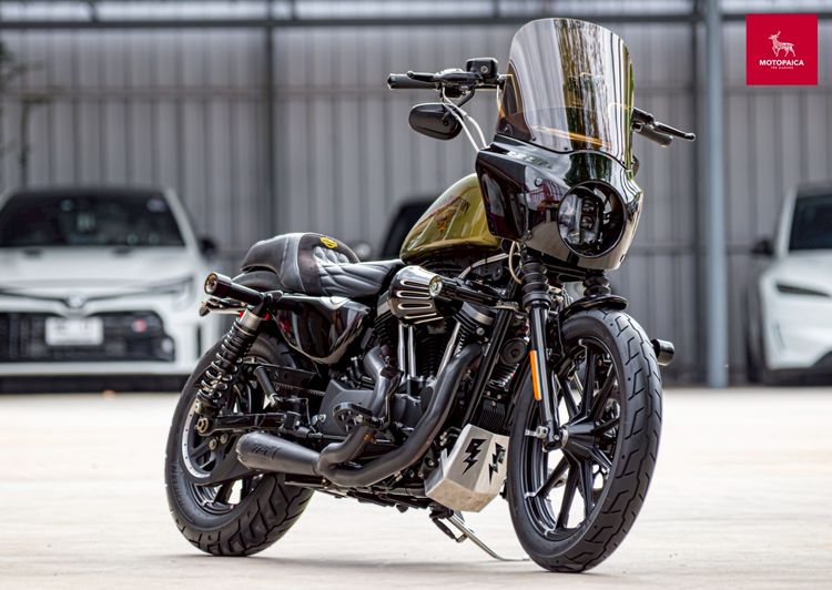 Harley Iron883 Clubstyle Stage4 ปี2017 วิ่ง11,000Mi. แต่งสามแสน