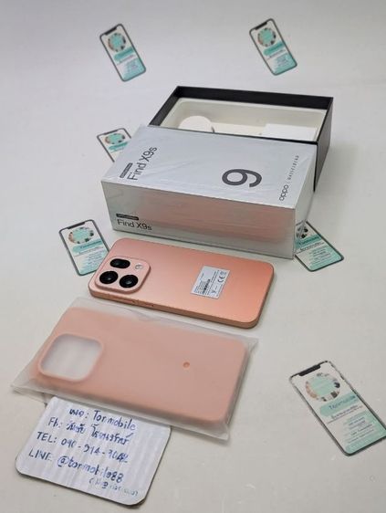 อื่นๆ 256 GB ขาย เทิร์น Oppo Find X9s Ram 12 Rom 256 ศูนย์ไทย อายุ 23 วัน สภาพใหม่เอี่ยม อุปกรณ์ครบยกกล่อง ประกันยาว เพียง 18,990 บาท เท่านั้น ครับ 