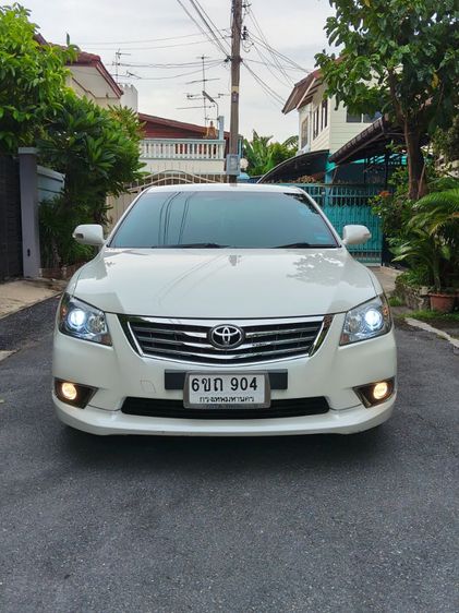 รถ Toyota Camry 2.0 G Extremo สี ขาว