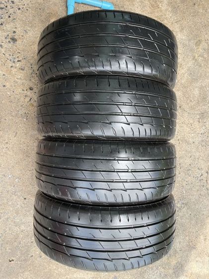 ยาง Bridgestone RE 004  215 45 17 ปี 25 ชุดระ 6900 บาทคะ ไร้ตำหนิ ไม่ปะ