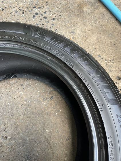 ยาง Michelin Primacy 4  225 50 17 ปี 25 ชุด 6500 บาทคะ   ไร้ปะ ไร้ตำหนิ ยางสวย รูปที่ 9
