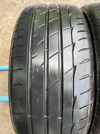 ยาง Bridgestone RE 004  215 45 17 ปี 25 ชุดระ 6900 บาทคะ ไร้ตำหนิ ไม่ปะ รูปที่ 7