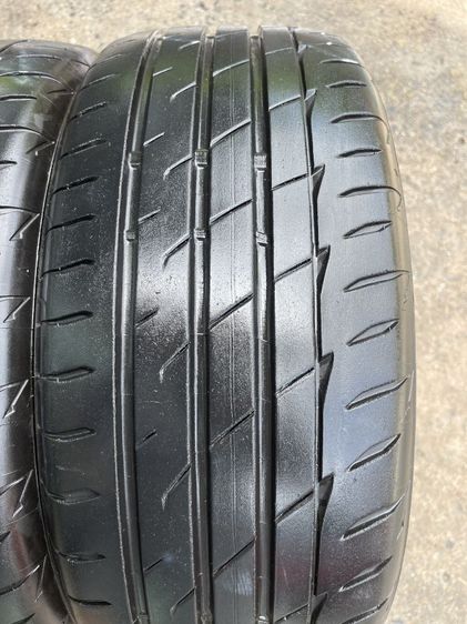 ยาง Bridgestone RE 004  215 45 17 ปี 25 ชุดระ 6900 บาทคะ ไร้ตำหนิ ไม่ปะ รูปที่ 3