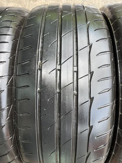 ยาง Bridgestone RE 004  215 45 17 ปี 25 ชุดระ 6900 บาทคะ ไร้ตำหนิ ไม่ปะ รูปที่ 2