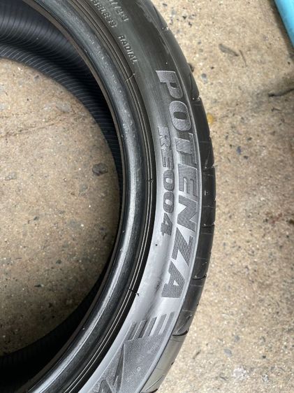 ยาง Bridgestone RE 004  215 45 17 ปี 25 ชุดระ 6900 บาทคะ ไร้ตำหนิ ไม่ปะ รูปที่ 8
