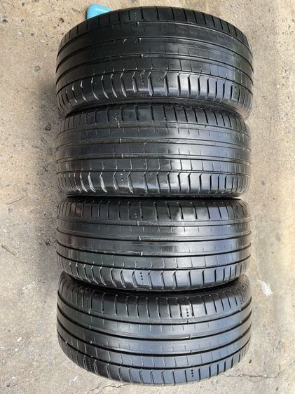 ยาง Michelin PILoTSPORT 5 225 45 17 ปี 25 ชุด 7500 บาทคะ ไร้ตำหนิ ไม่ปะ  ยางสวย