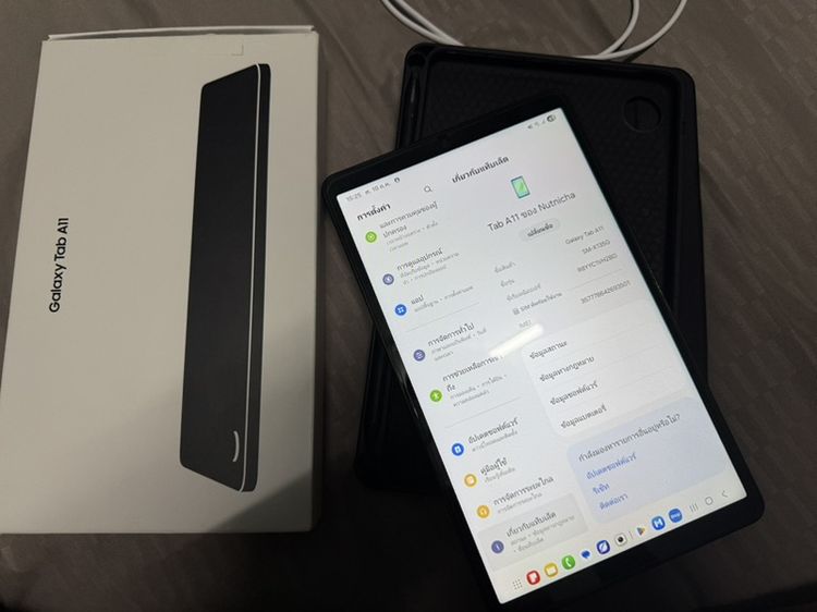 Samsung Galaxy Tab A11 LTE รู่น RAM 8/128GB ประกันเหลือถึง 09/03/2027 รูปที่ 2