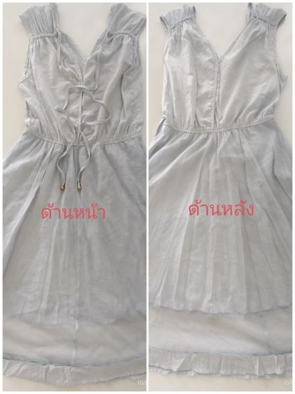 เสื้อผ้าแฟชั่นแนววินเทจ/ชีฟองขายรวม 5 ชิ้น รูปที่ 5
