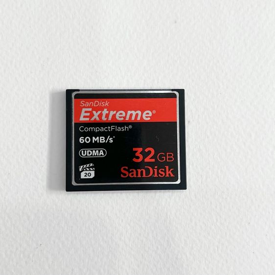 CF CARD SanDisk Extreme 32GB 60MB/s 400X มือสองสภาพดี รูปที่ 3