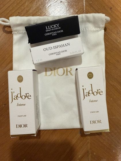 Dior น้ำหอม di*or 4 ขวด
