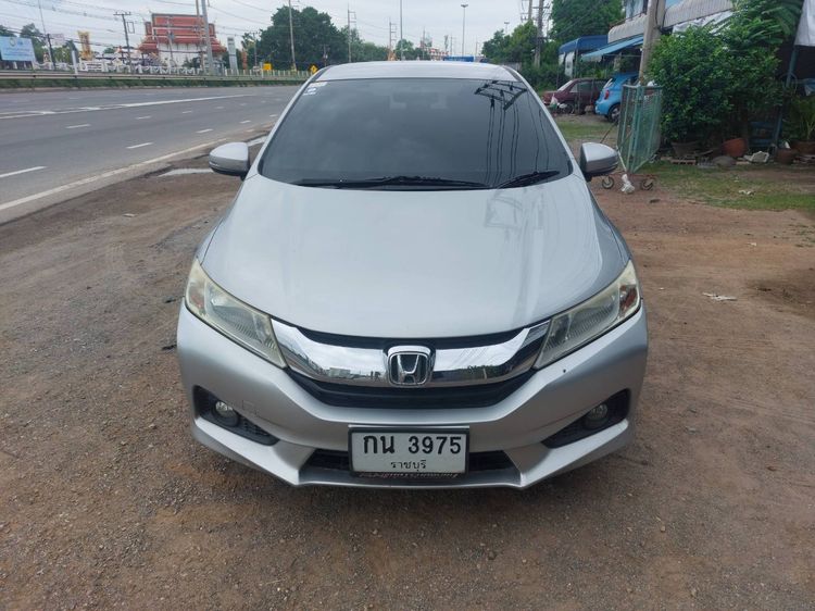 รถ Honda City 1.5 Sv Plus i-VTEC สี บรอนซ์เงิน