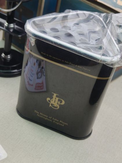 🏴󠁧󠁢󠁥󠁮󠁧󠁿Vintage 1970s John Player Special (JPS) Table Lighter & Ashtray 3-Piece Boxed Set รูปที่ 3