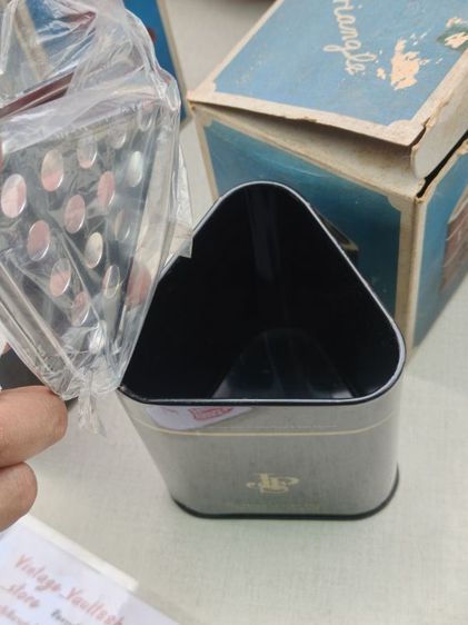 🏴󠁧󠁢󠁥󠁮󠁧󠁿Vintage 1970s John Player Special (JPS) Table Lighter & Ashtray 3-Piece Boxed Set รูปที่ 6