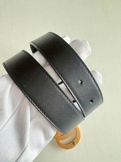 Gucci Belt 3 cm.Size 80/32 รูปที่ 5