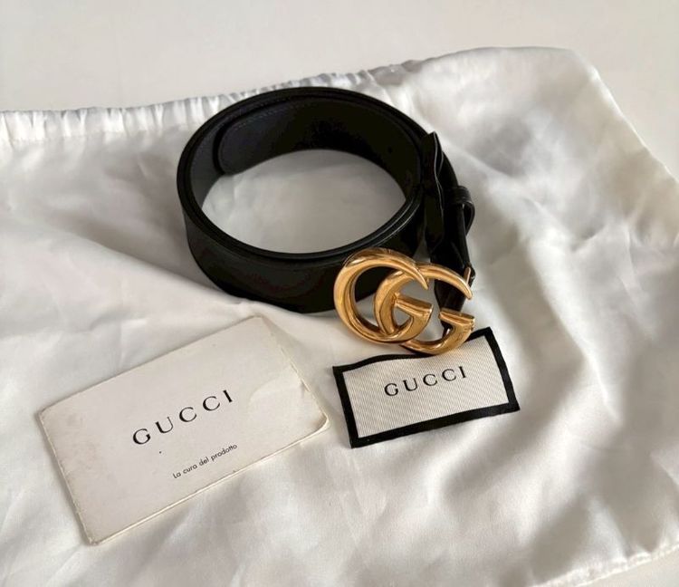 เข็มขัด Gucci Belt 3 cm.Size 80/32