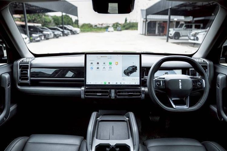 ยี่ห้ออื่นๆ รุ่นอื่นๆ 2025 รุ่นย่อยอื่นๆ Utility-car ไฟฟ้า ไม่ติดแก๊ส เกียร์อัตโนมัติ ดำ รูปที่ 4