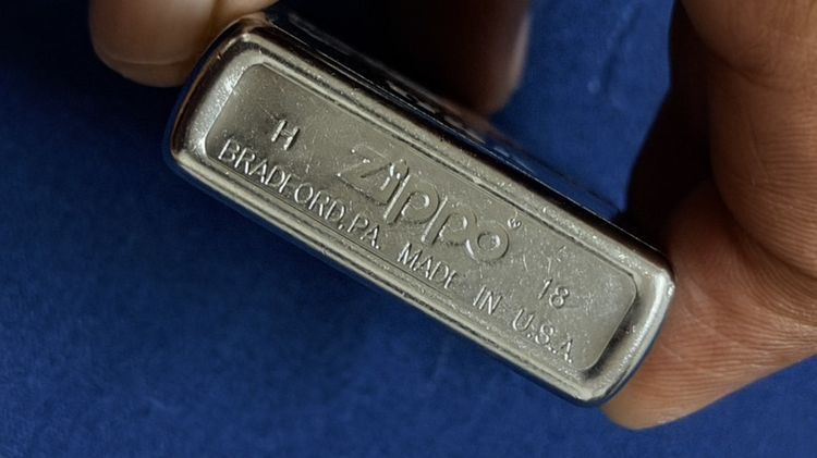 ไฟแช็ค zippo แท้ รูปที่ 2