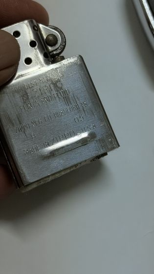 ไฟแช็ค Zippo แท้ รูปที่ 12