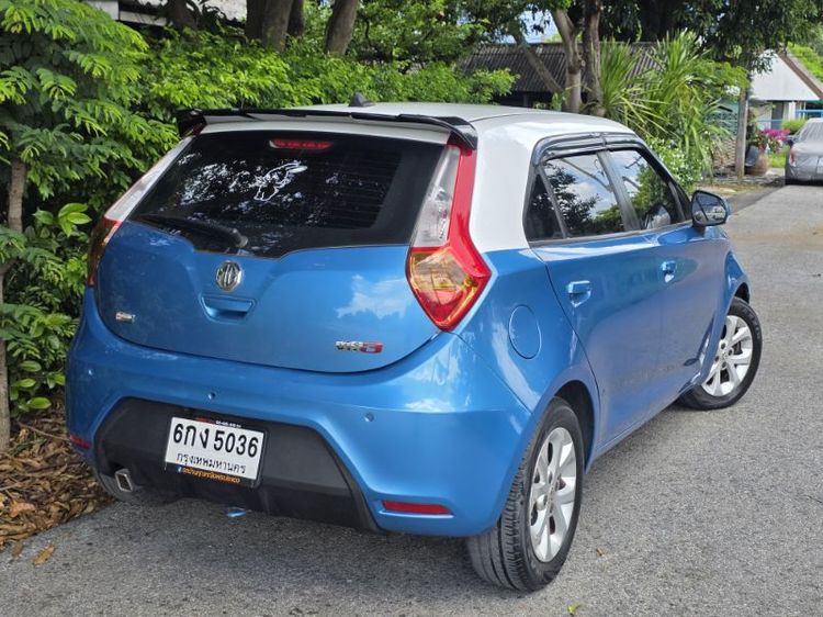 MG MG3 2017 1.5 X Sedan เบนซิน ไม่ติดแก๊ส เกียร์อัตโนมัติ ฟ้า รูปที่ 2