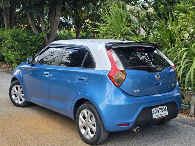 MG MG3 2017 1.5 X Sedan เบนซิน ไม่ติดแก๊ส เกียร์อัตโนมัติ ฟ้า รูปที่ 3