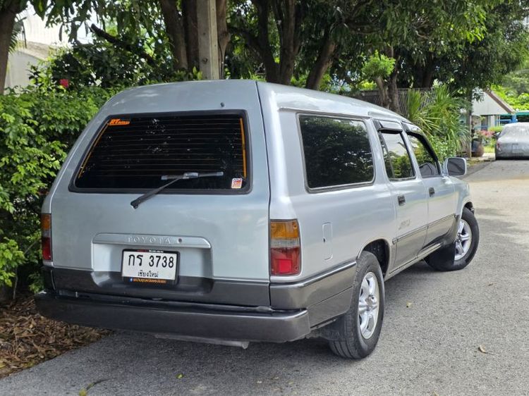 Toyota รุ่นอื่นๆ 1997 รุ่นย่อยอื่นๆ Utility-car ดีเซล ไม่ติดแก๊ส เกียร์ธรรมดา ฟ้า รูปที่ 4