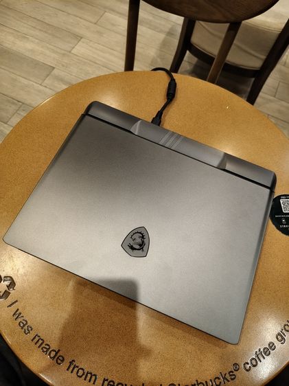 ขาย Msi Vector 16hx ai 5080 รุ่นเรือธง อัพแรมเป็น 32 GB ใช้งานน้อย รูปที่ 4