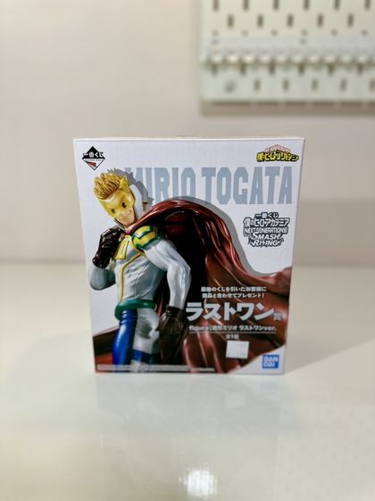 ฟิกเกอร์ My Hero Academia /mirio togata / งานลาสวันสีพิเศษ