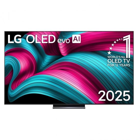 LG OLED evo TV 83นิ้ว รุ่น OLED83C5PSA OLED evo AI C5 4K Smart TV 2025 C5PSA
