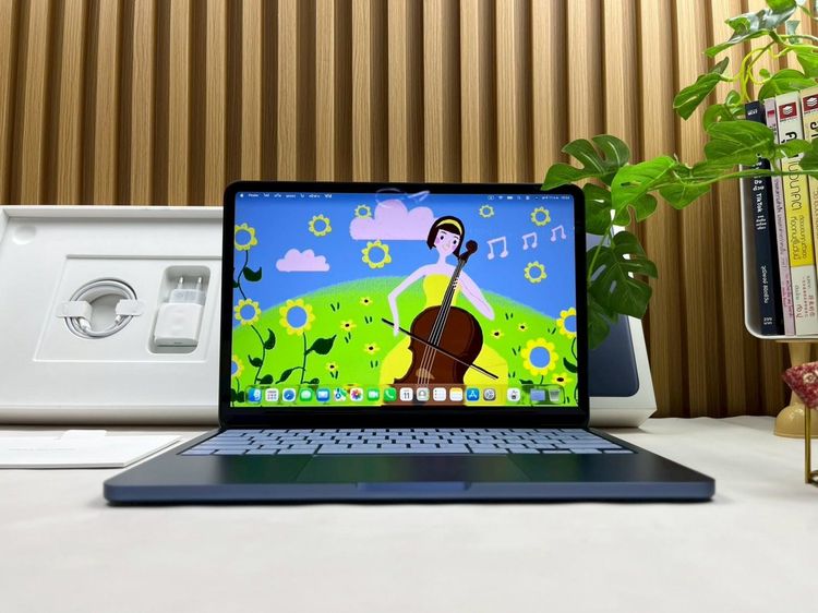 อื่นๆ แมค โอเอส 8 กิกะไบต์ อื่นๆ ใช่ MacBook Neo 13-inch A18 Pro Ram8GB SSD256GB indigo Apple Care 3 April 2027