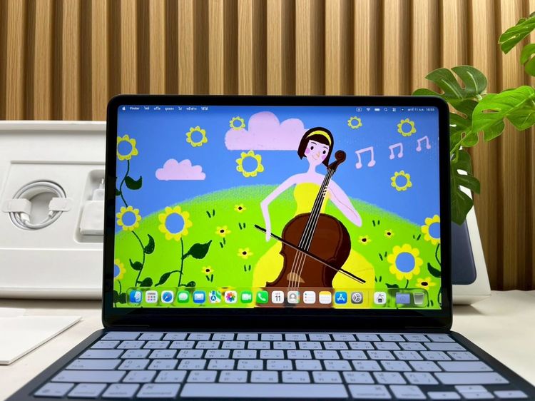MacBook Neo 13-inch A18 Pro Ram8GB SSD256GB indigo Apple Care 3 April 2027 รูปที่ 4