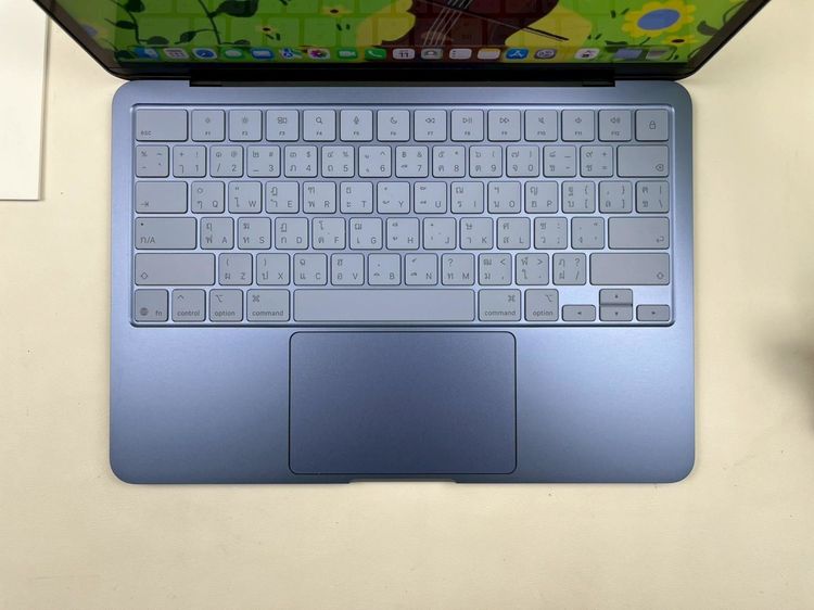 MacBook Neo 13-inch A18 Pro Ram8GB SSD256GB indigo Apple Care 3 April 2027 รูปที่ 5
