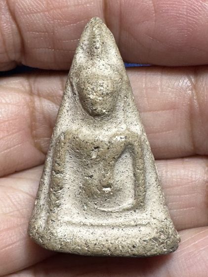 องค์ละ1550🙏พระนางพญาพิมพ์เข่าตรง🙏พระพิจิตร เม็ดข้าวเม่า รูปที่ 6