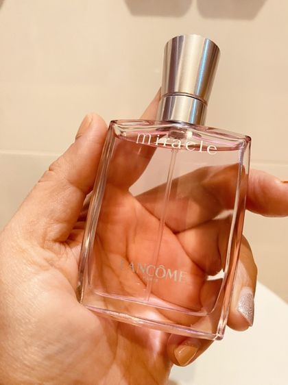 🔥Sale 🔥น้ำหอมแท้  Lancôme Miracle EDP 30ml (No Box) - มือ 1 ของใหม่ไม่เคยฉีด กลิ่นหอมฟลอรัลในตำนาน รูปที่ 8