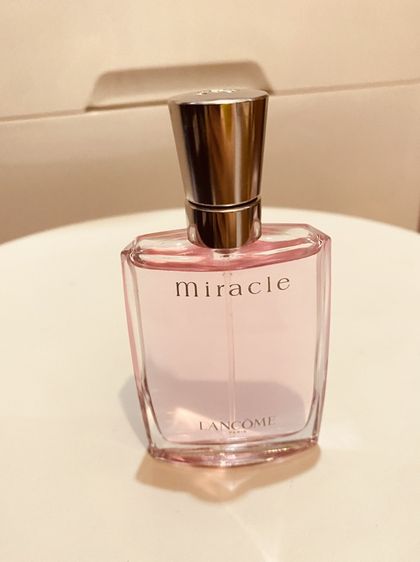 🔥Sale 🔥น้ำหอมแท้  Lancôme Miracle EDP 30ml (No Box) - มือ 1 ของใหม่ไม่เคยฉีด กลิ่นหอมฟลอรัลในตำนาน รูปที่ 5