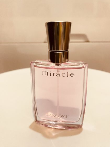 🔥Sale 🔥น้ำหอมแท้  Lancôme Miracle EDP 30ml (No Box) - มือ 1 ของใหม่ไม่เคยฉีด กลิ่นหอมฟลอรัลในตำนาน รูปที่ 9