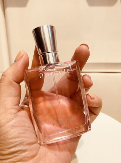 🔥Sale 🔥น้ำหอมแท้  Lancôme Miracle EDP 30ml (No Box) - มือ 1 ของใหม่ไม่เคยฉีด กลิ่นหอมฟลอรัลในตำนาน รูปที่ 2